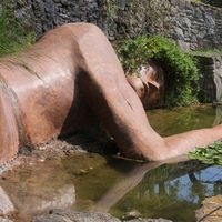 Photo de France - Le Jardin de Saint-Adrien : une oasis de verdure